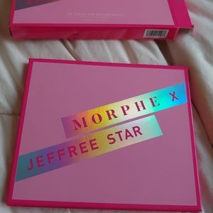 Morphe x Jeffree Star palette